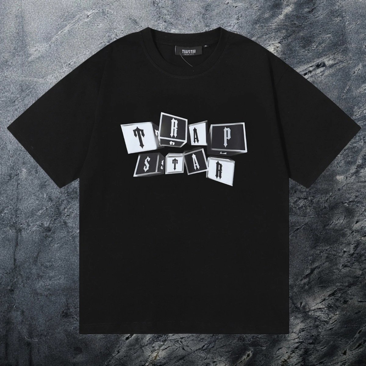 Trapstar Urban Keys graphic T-shirt Black White Key with Casual Appeal