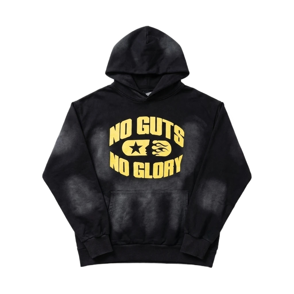 Hellstar Cool Black Hoodie