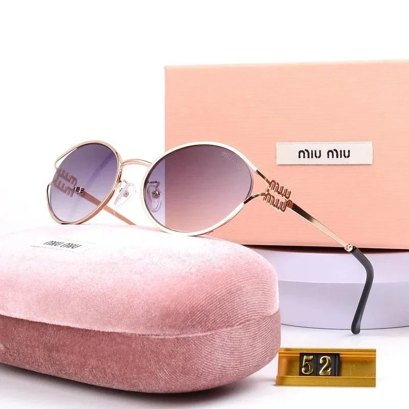 Miu Miu Lightweight Oversized sunglasses Black Oval Sunglasses for Trend Styling