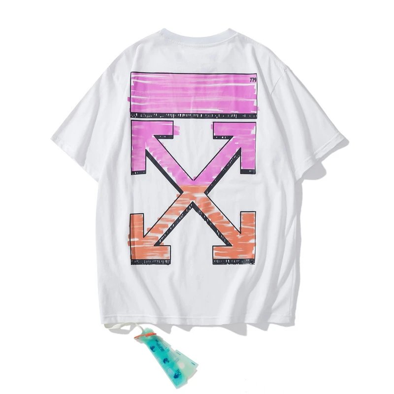 White Style 688 Anime Graphic T-Shirt Poolside Style
