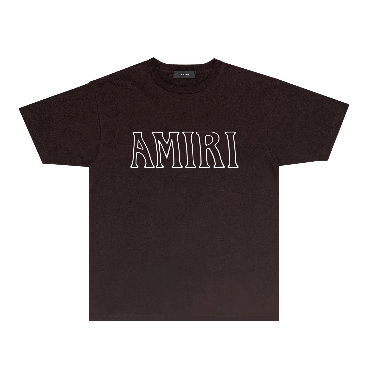 The basic black T-shirt of AMIRI