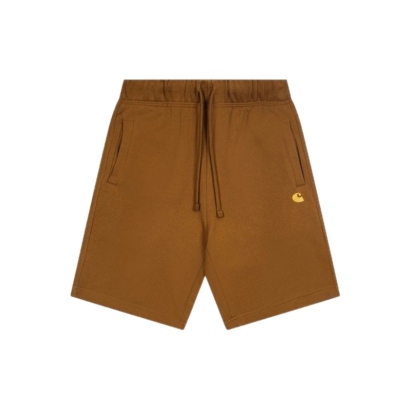 Carhartt basic casual brown shorts