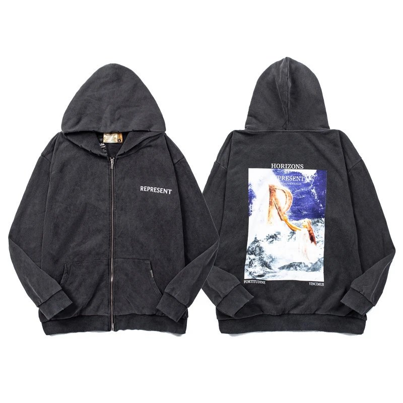 Mastermind Style W19 Zip Hoodie Everyday Rotation Skull