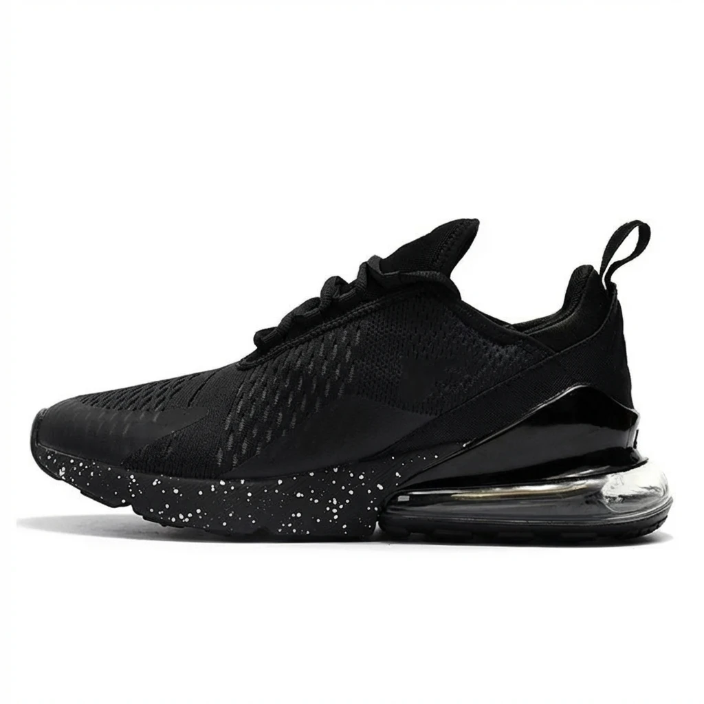Nike Air Max Black Cool Trendy Sports Shoes