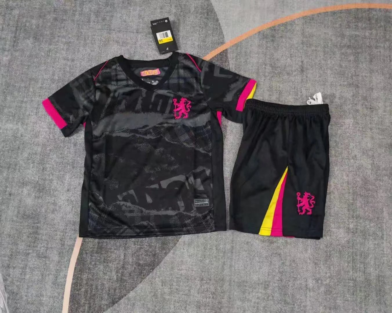 Inter Miami Compact Soccer jersey set Pink Football for Smart Casual Looks