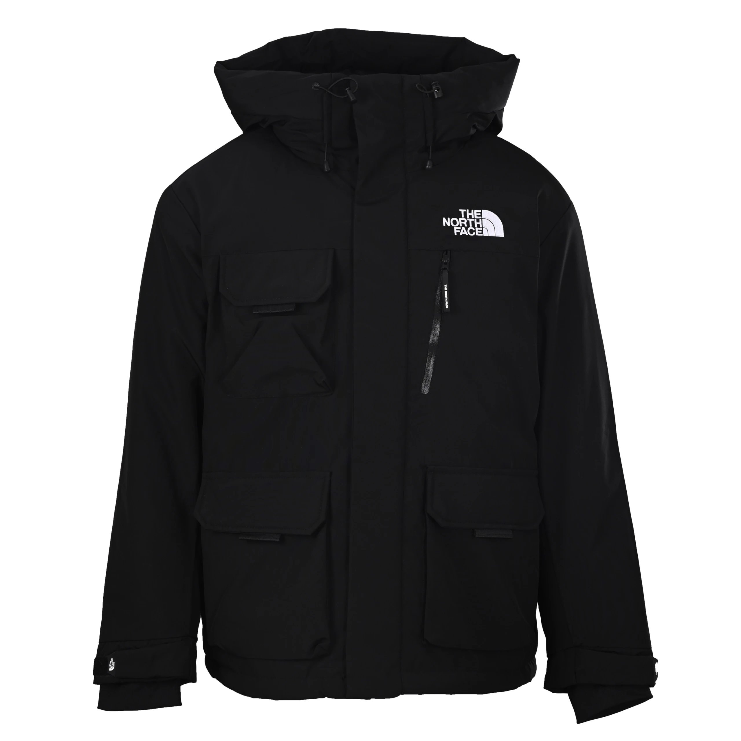 The North Face Commuter Utility Parka - structured hood
