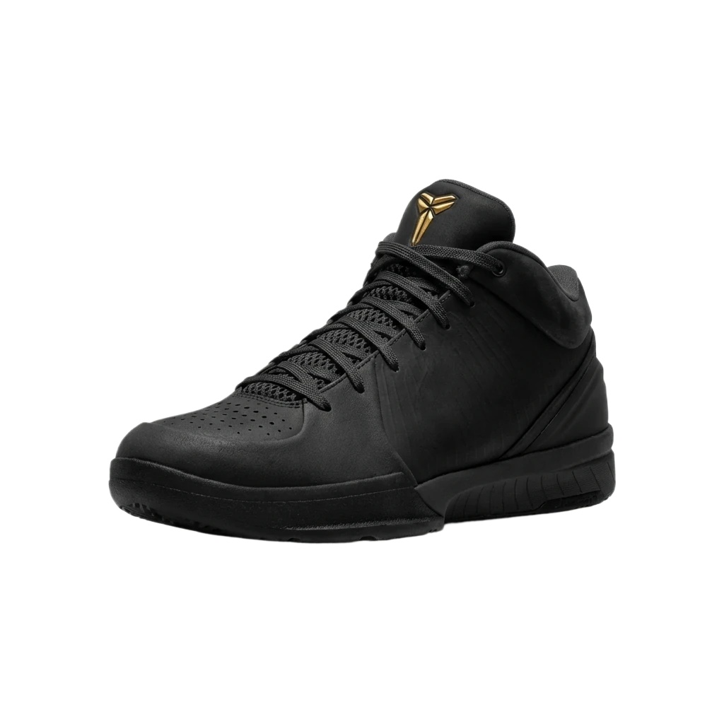 Nike Black Samurai Style Sports Shoes