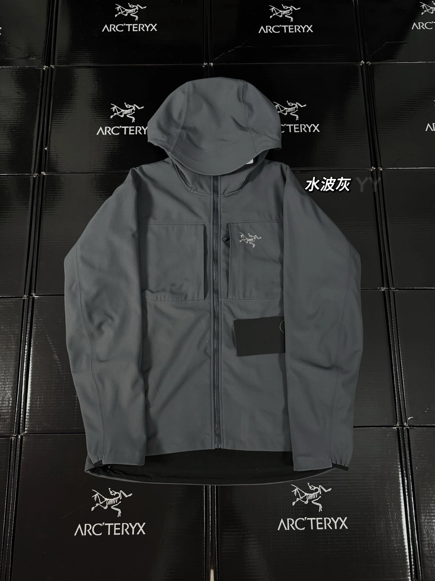 Arc’teryx Functional Style Water Wave Grey Jacket