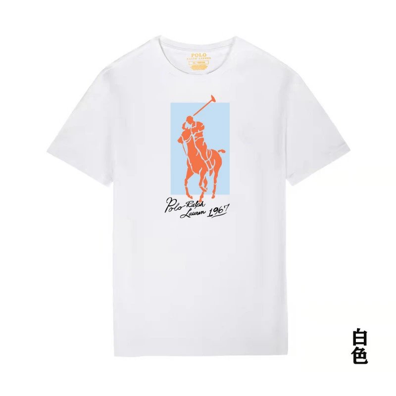 Ralph Lauren classic white T-shirt