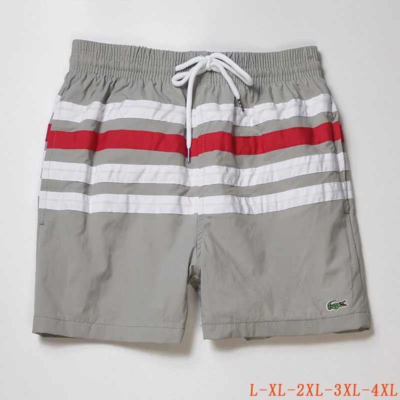 Lacoste Logo Detail Swim shorts Navy Drawstring Subtle with Functional Detail