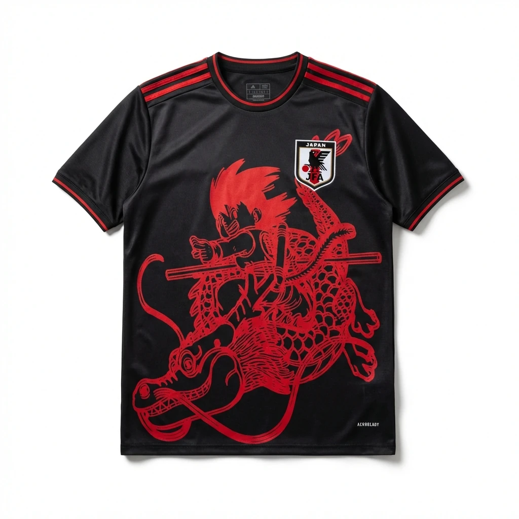 Tokyo Ghoul Black and Red Anime Style T-shirt