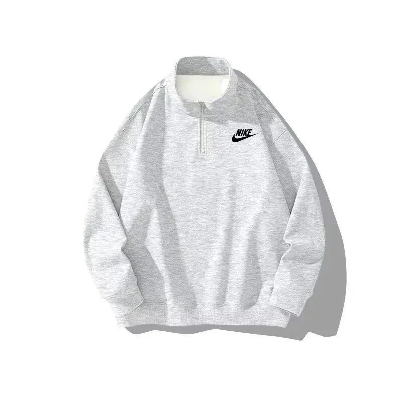 Lacoste Compact Quarter-zip sweatshirt Black Quarter Zip for Smart Casual Looks