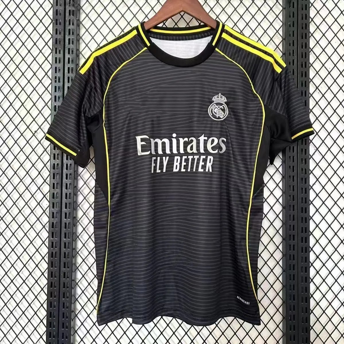 Real Madrid Easy Match Home soccer jersey White Football Gold for Everyday Use