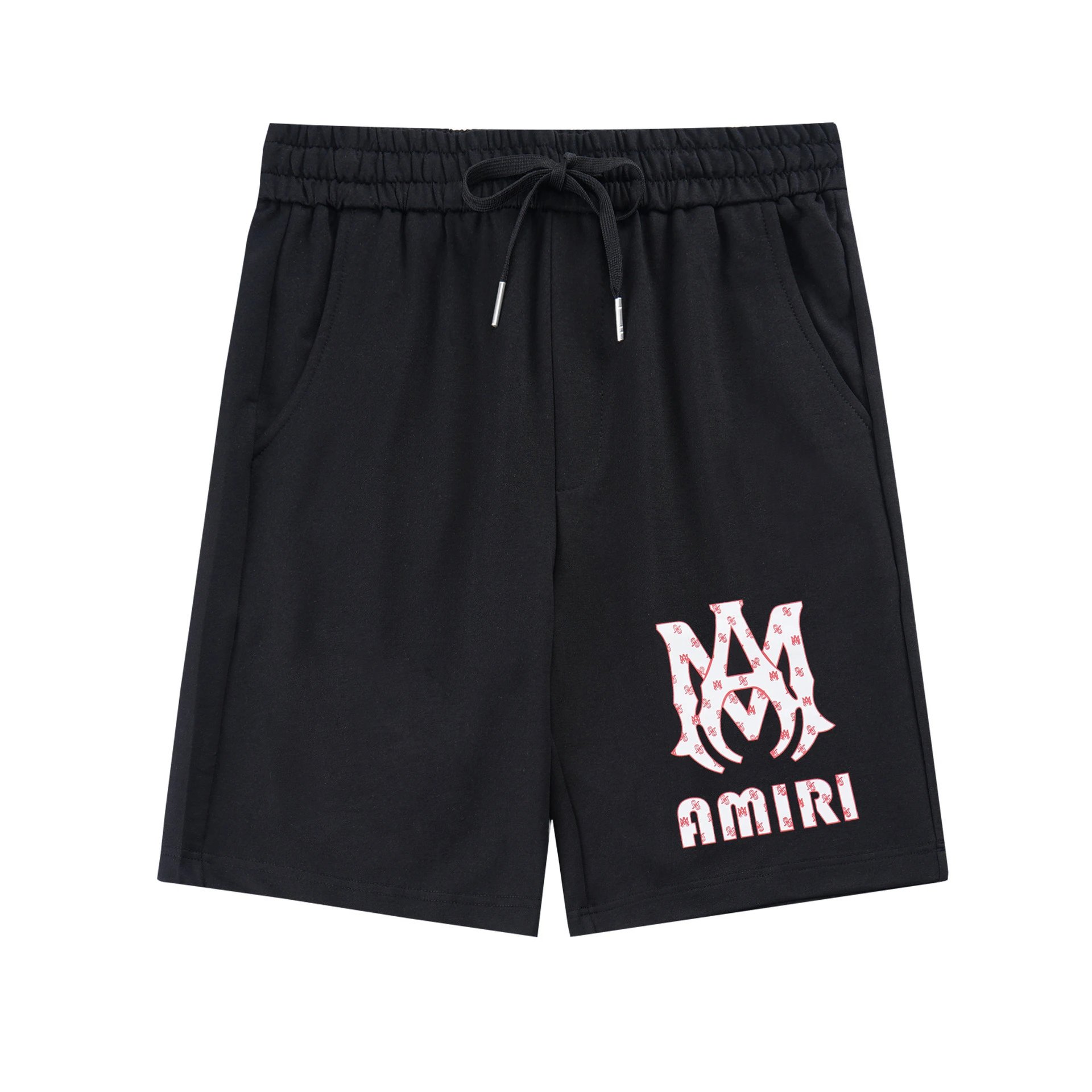 Amiri Classic Logo shorts Black Casual Amiri for Daily Styling
