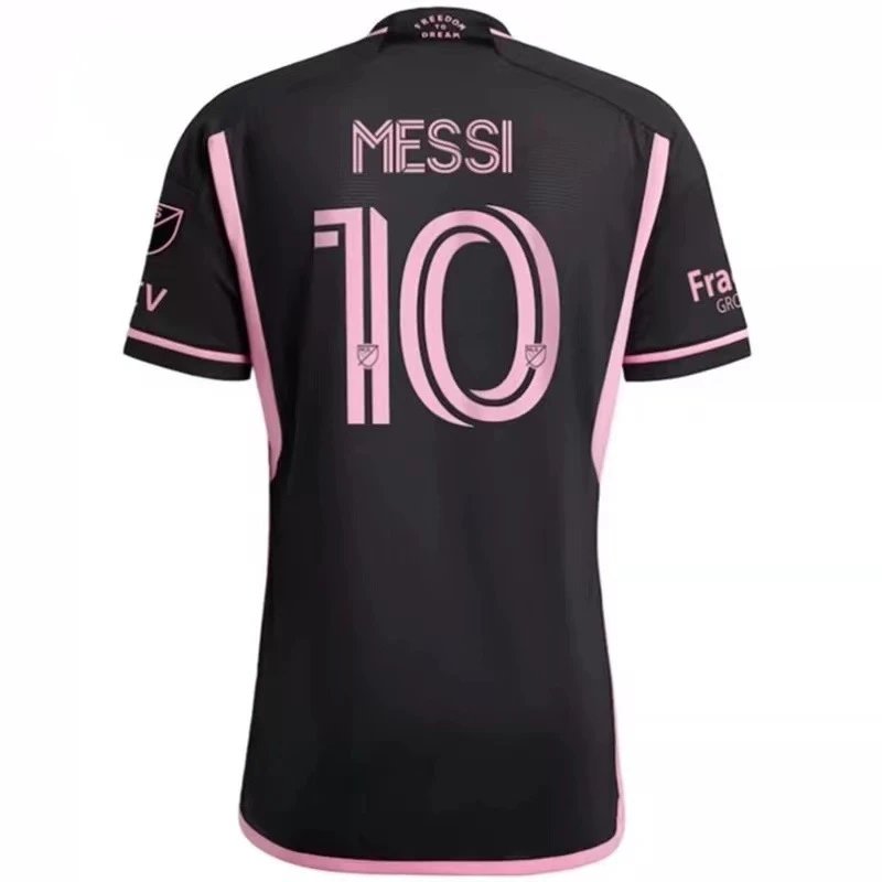 Inter Miami Travel Messi #10 soccer jersey Pink Inter Miami with Modern Look