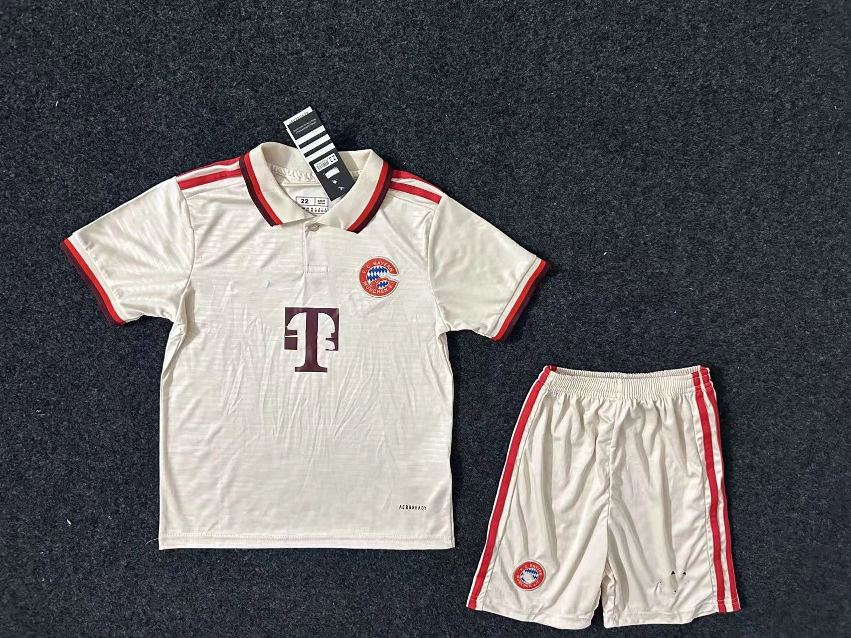 Inter Miami Logo Detail Soccer jersey set Pink Football with Relaxed Feel