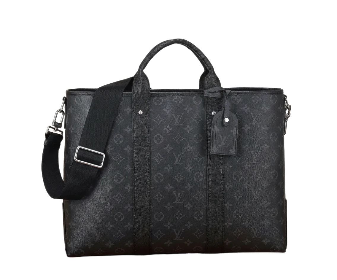 LV classic black handbag