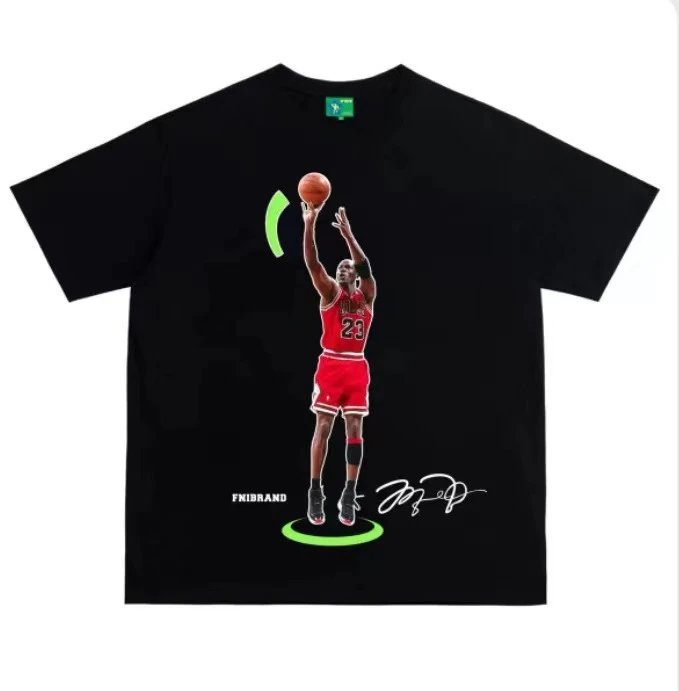 Tupac Weekend Portrait graphic T-shirt Black Tupac Collage for Weekend Wear