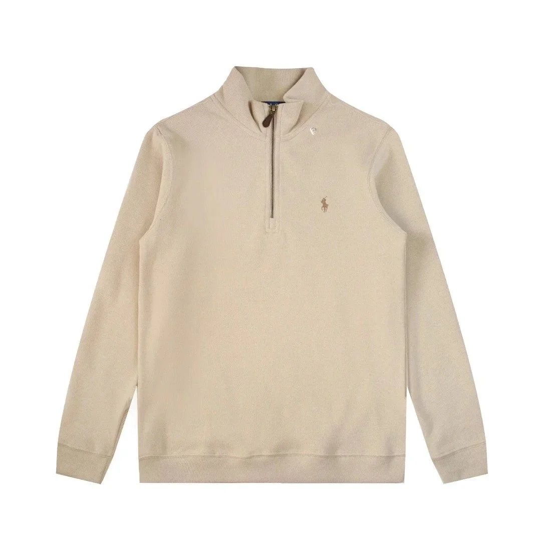 Lacoste Lightweight Quarter-zip sweatshirt Black Quarter Zip for Trend Styling