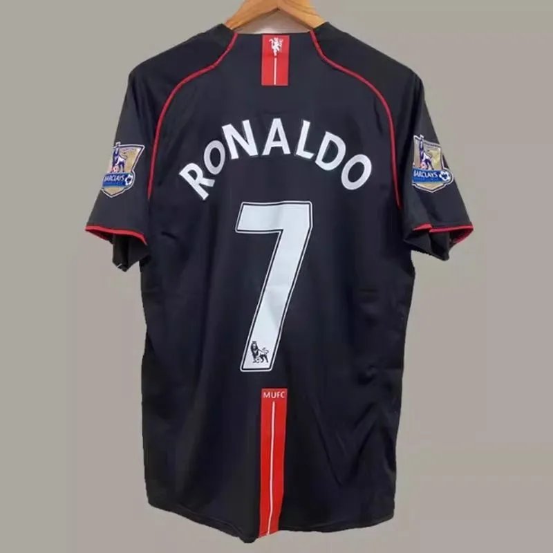Real Madrid Relaxed Retro Teka soccer jersey White Retro Football with Versatile Design
