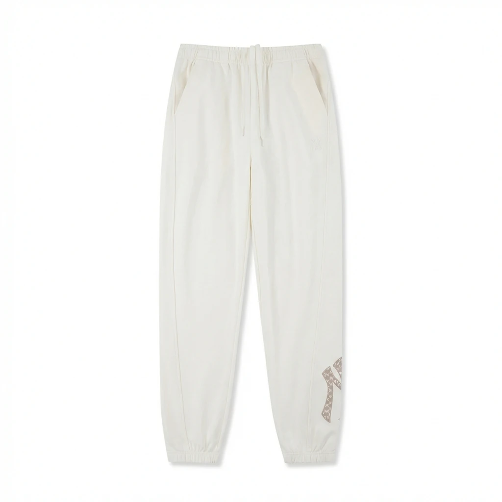 MLB casual style white sweatpants