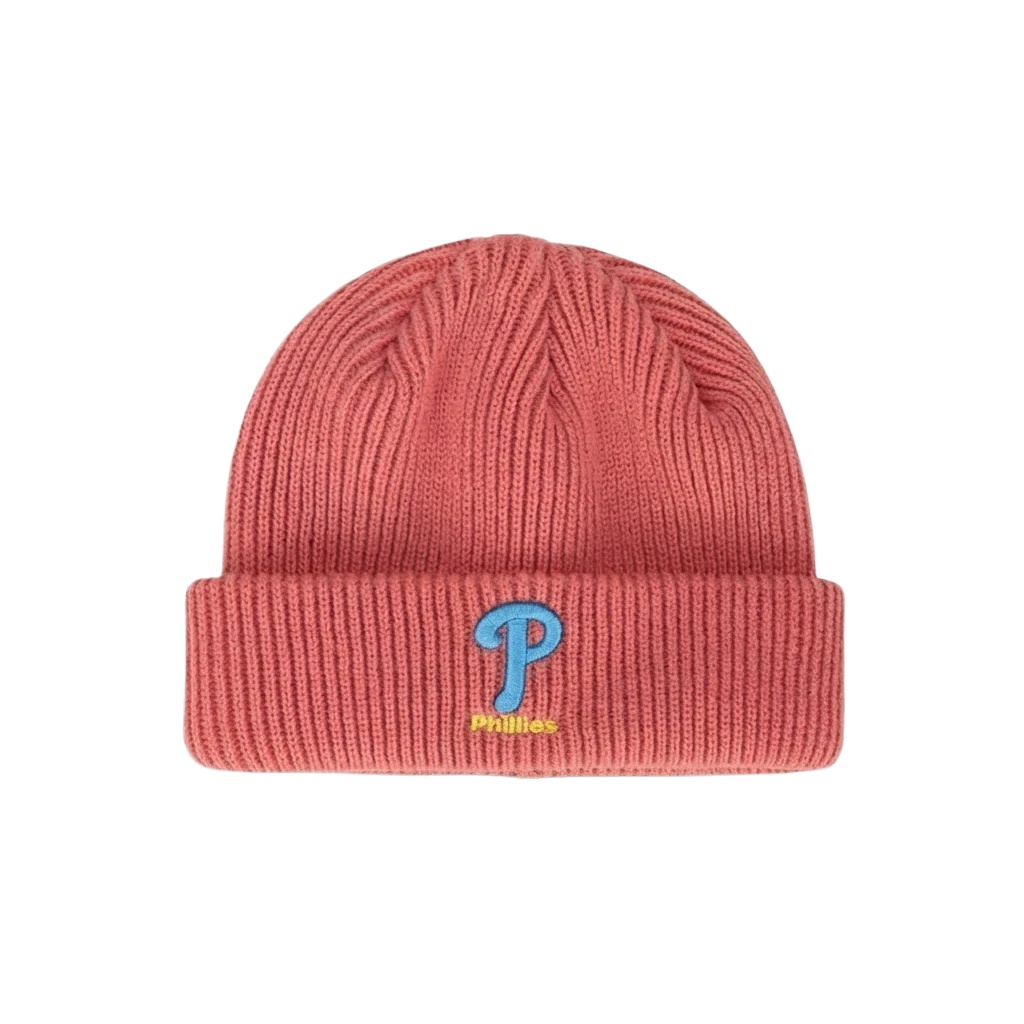 MLB Philadelphia team simple style pink hat