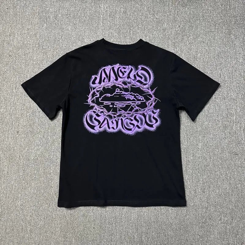 Corteiz Summer Logo T-shirt Black Corteiz with Clean Finish