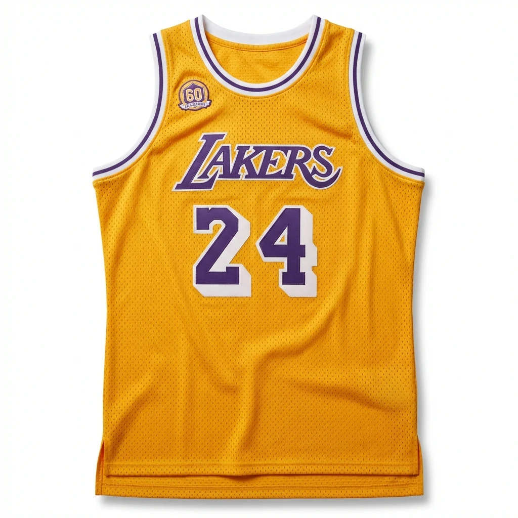 Michael Jordan retro-style orange jersey