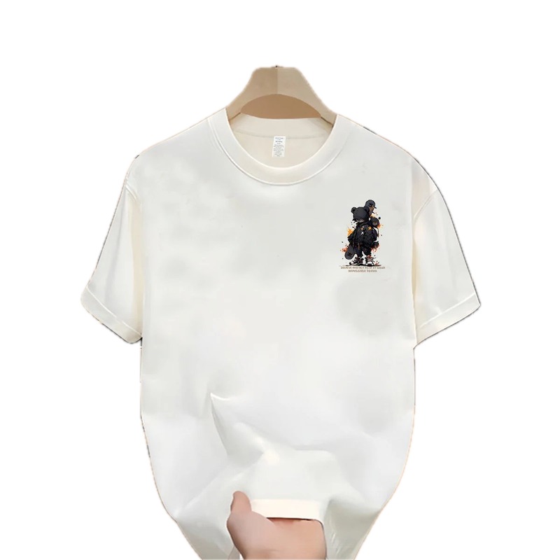 Off-white Street Style Dark Bear Streetwear T-shirt