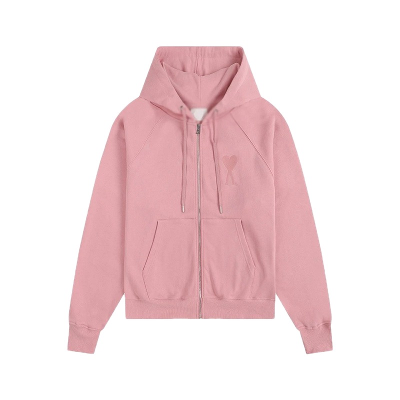 AMI Love Series Pink Hoodie