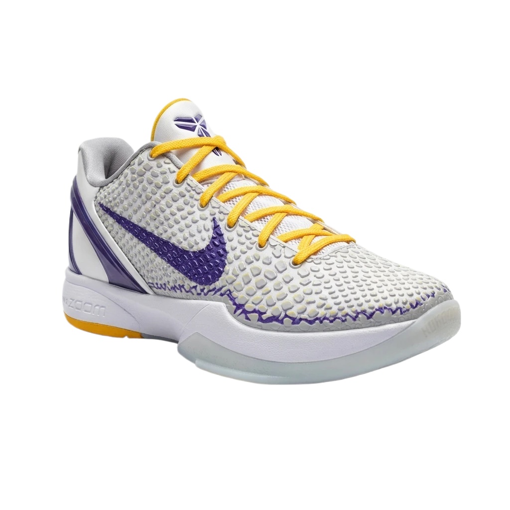 Nike KOBE series trendy white and purple sports shoes