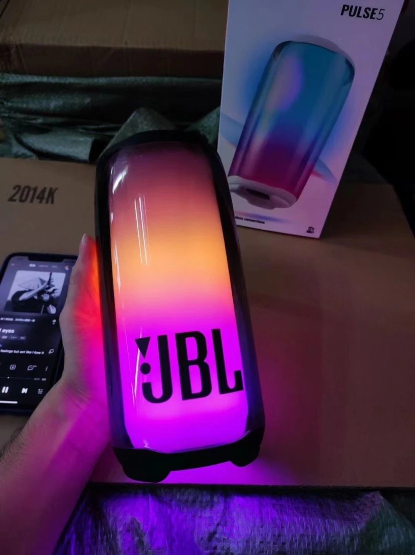 Color Light Portable Speaker JBL Speaker for Casual Outfits