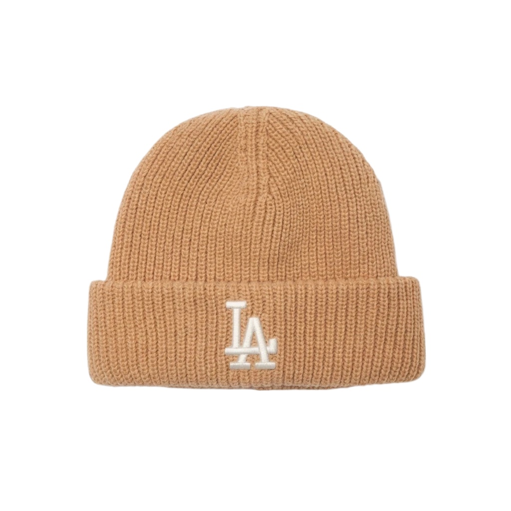 Classic LA-style khaki cap of MLB