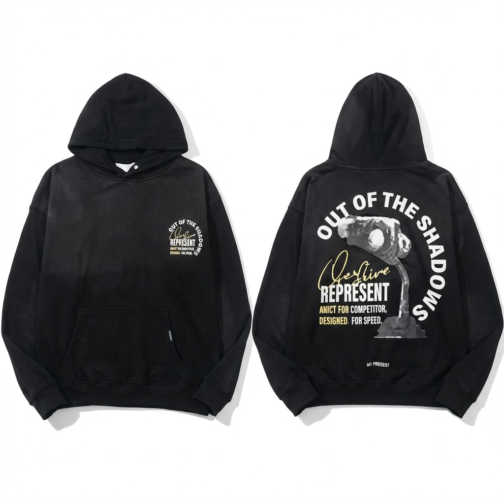 Represent Dark Style Hoodie