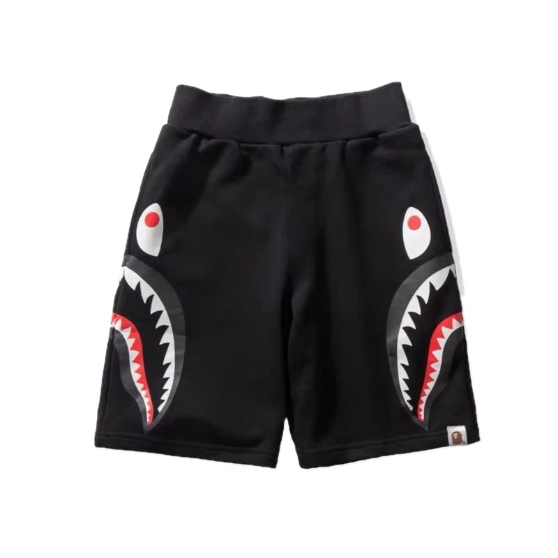Bape Shark Series Cool Black Shorts