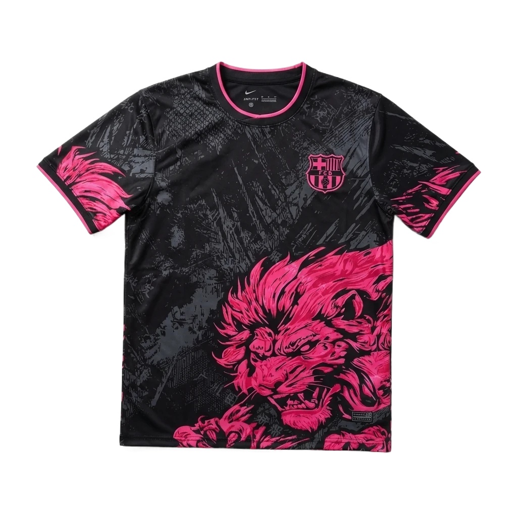 Barcelona Tokyo Ghoul Style Black T-shirt