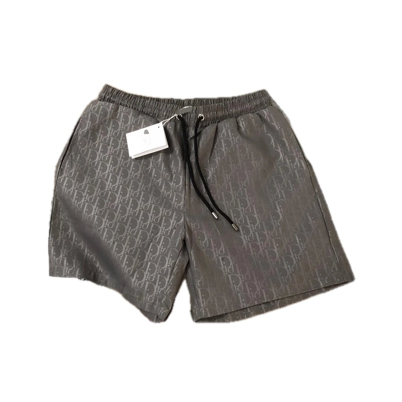 Dior Oblique All-over Print Casual Grey Shorts