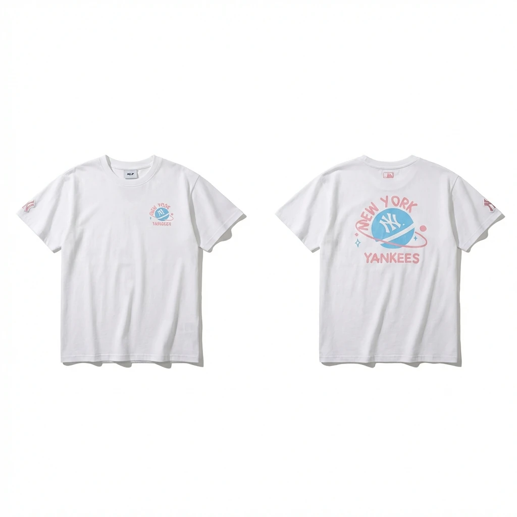 MLB Planet Series White T-shirt