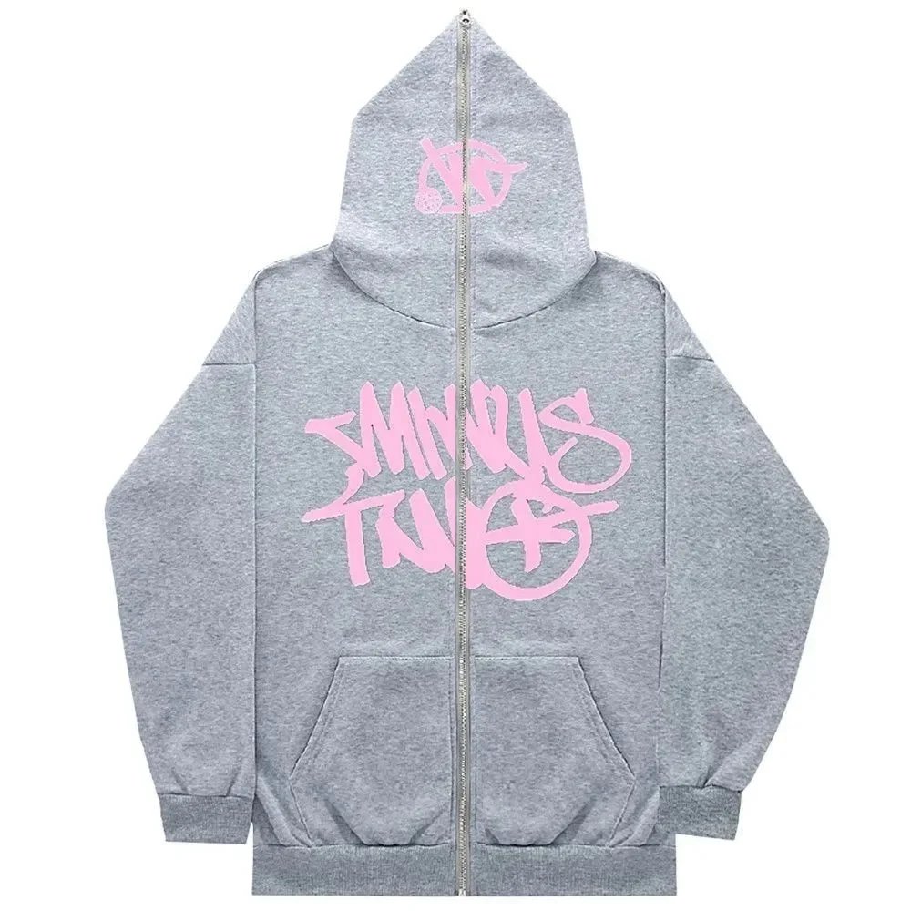 Trapstar Resort Graphic zip hoodie Black Zip Pink with Premium Look