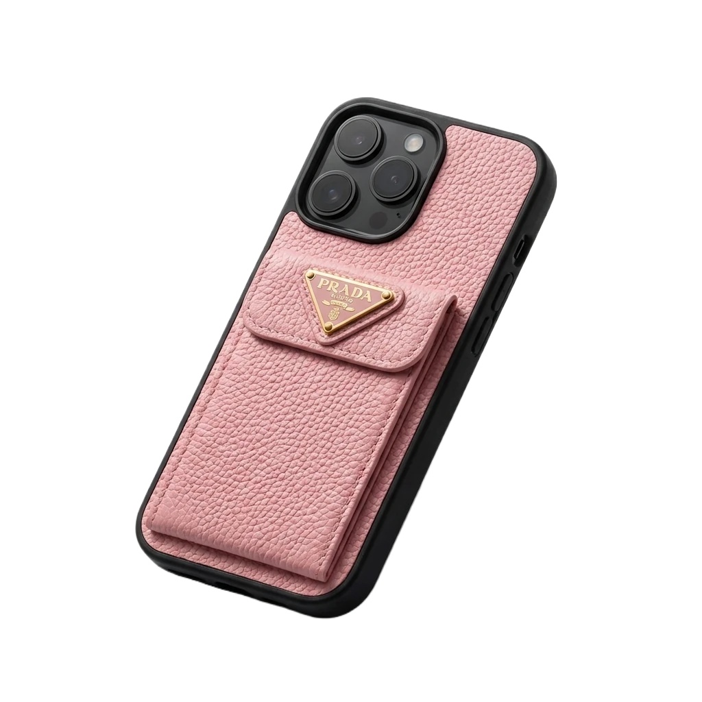 Prada Pink Trendy Brand Style iPhone Case