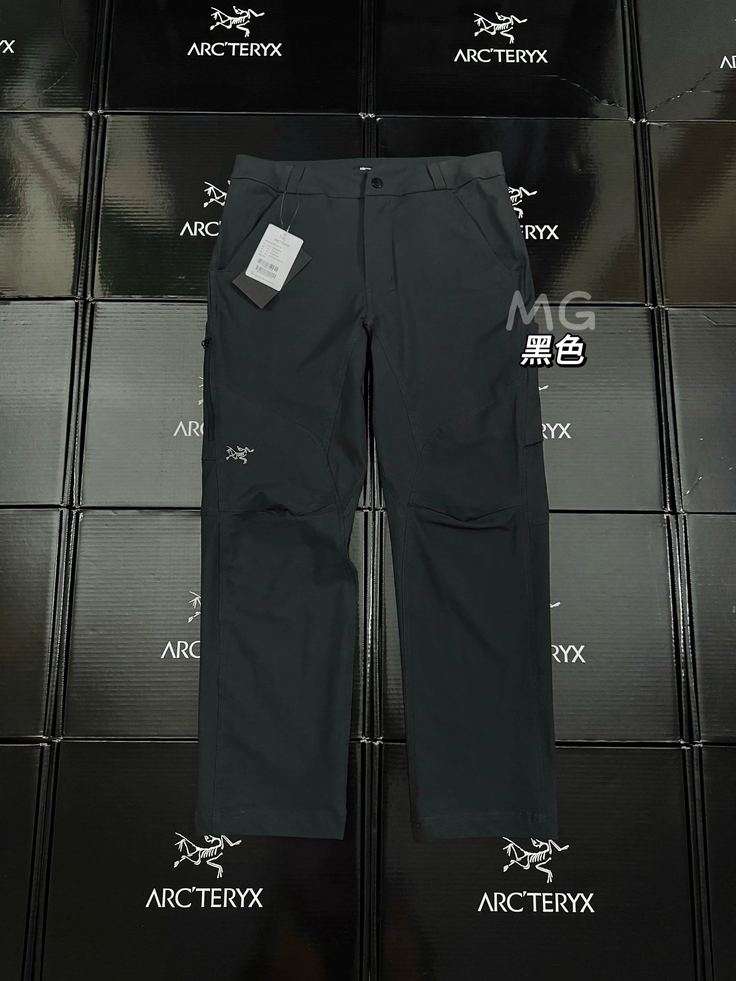 Arc'teryx Weekend Black Technical Hiking Pants