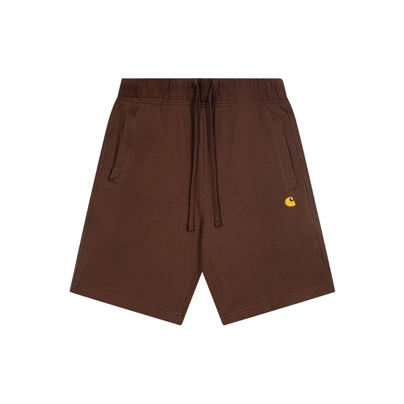 Carhartt basic casual brown shorts