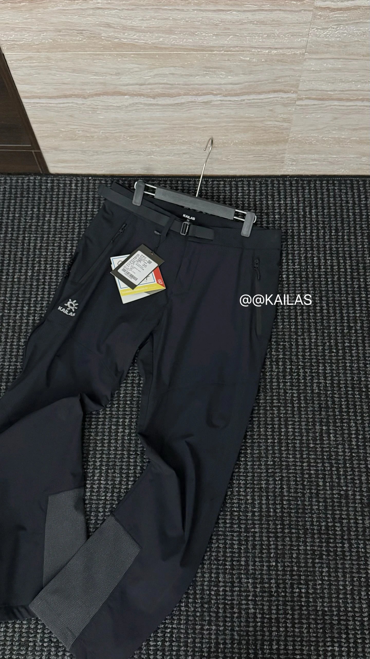 KAILAS Tapered Leg Daily Technical Hiking Pants