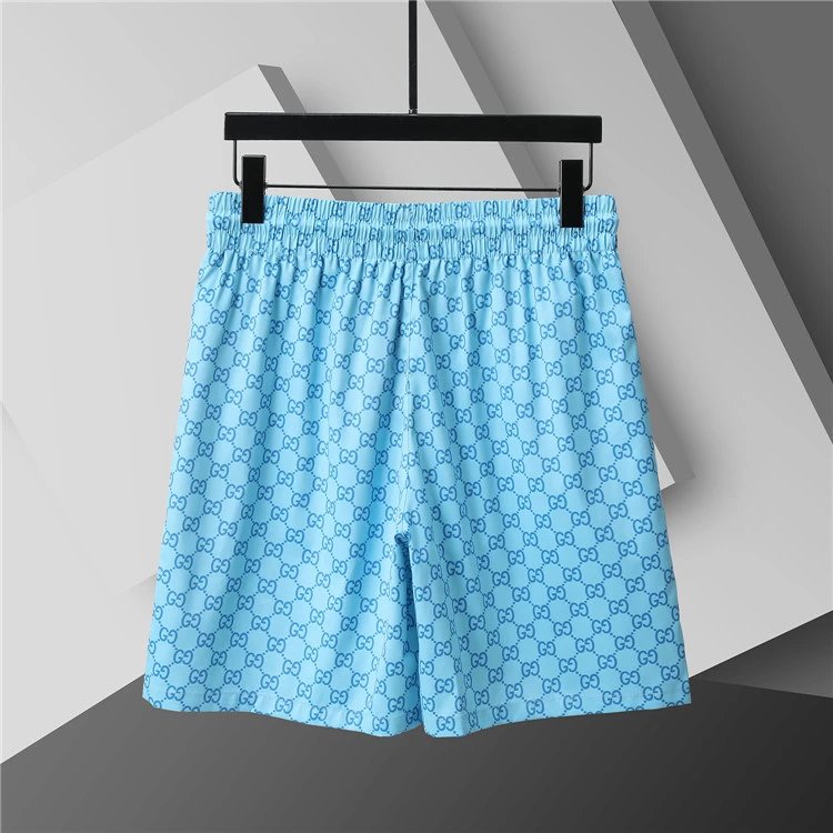 Gucci's classic light blue shorts