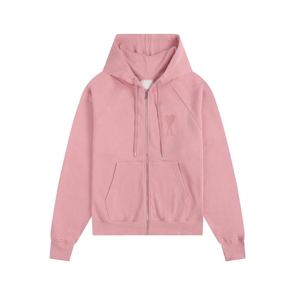 AMI Love Series Pink Hoodie