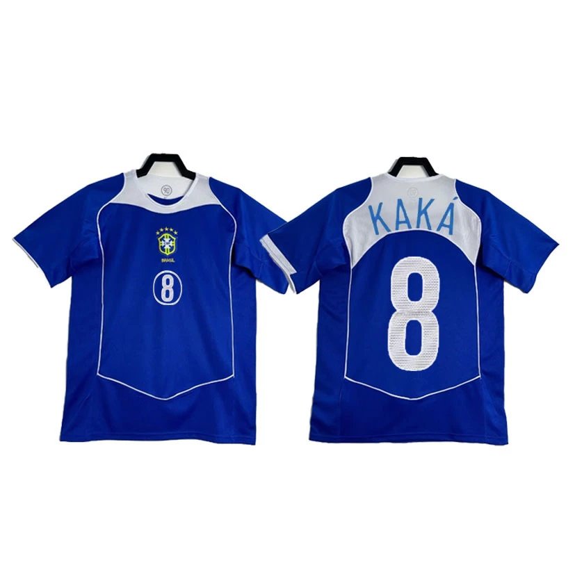 Brazil Daily Soccer jersey Blue Brazil Football for City Outfits
