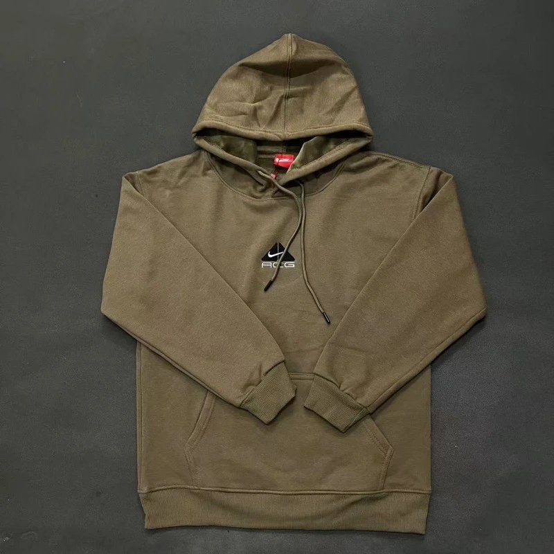 Nike Streetwear Graphic Focus Zip Hoodie Relaxed Styling Swoosh
