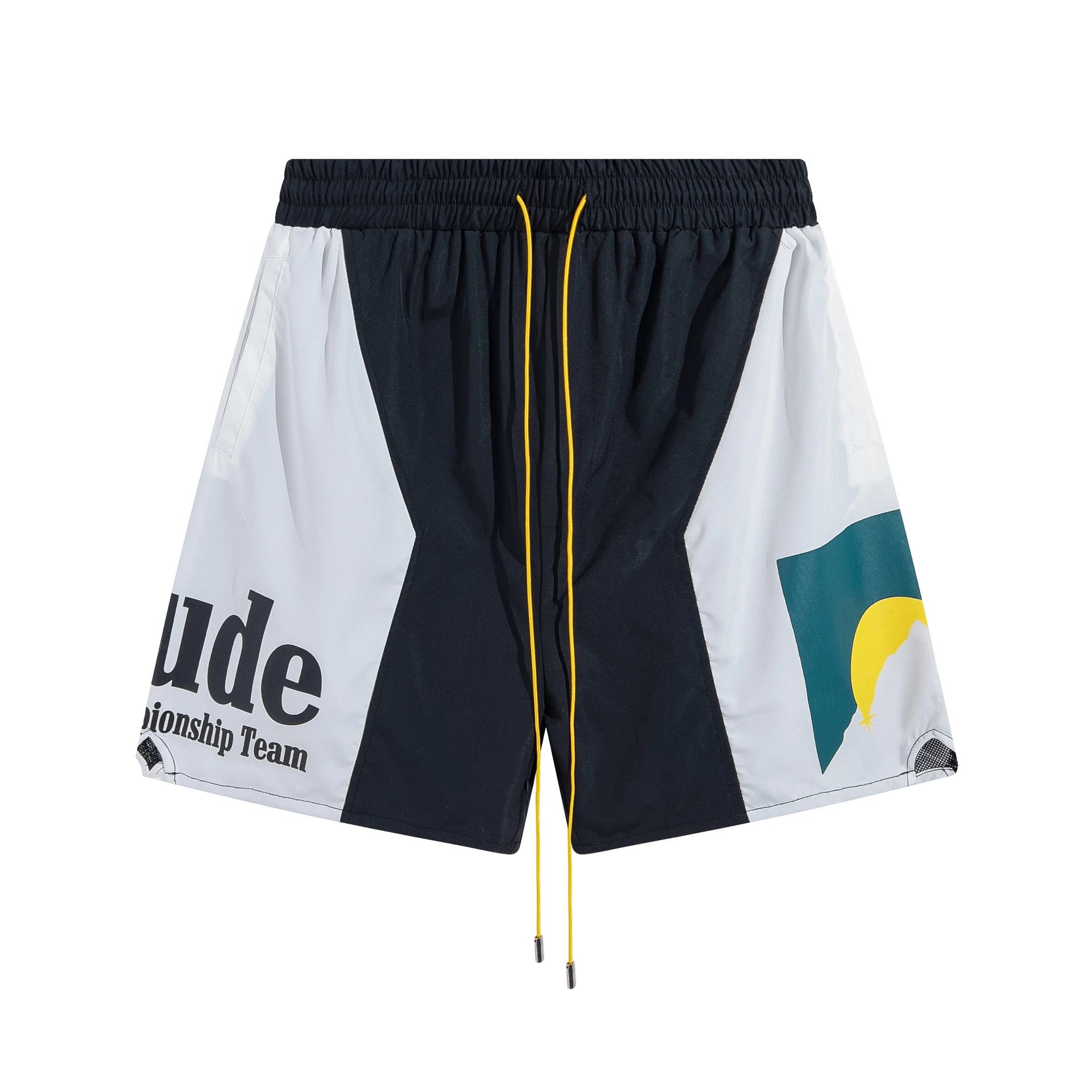 RHUDE Sporty Color - Blocked Shorts