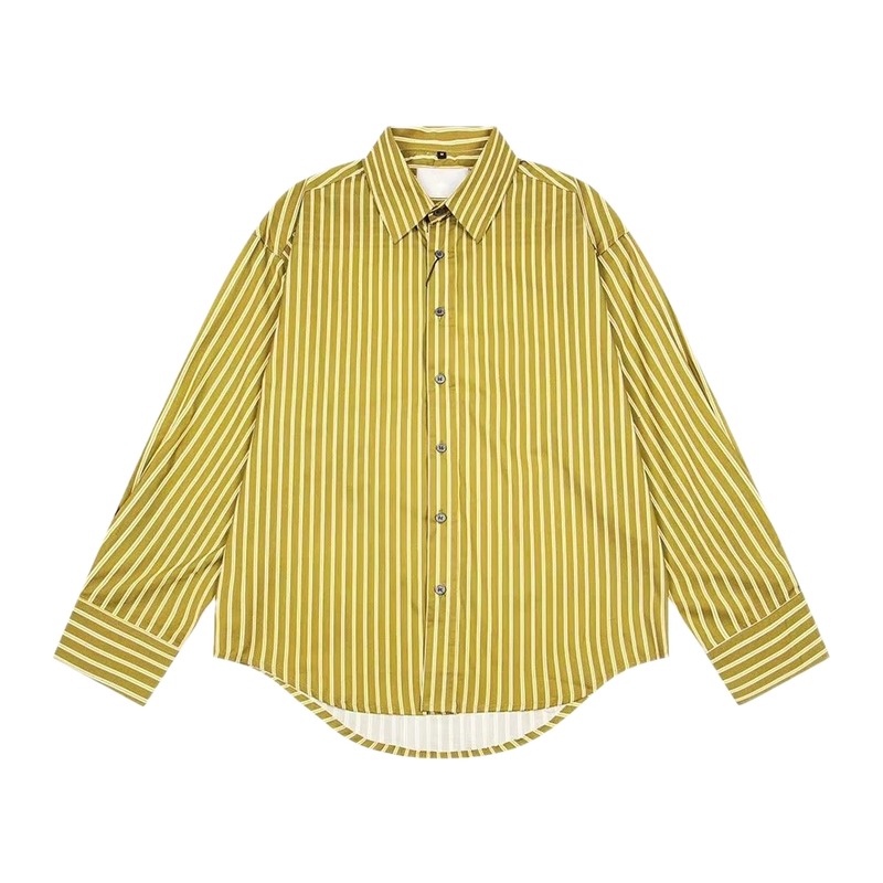 AMI striped retro-style shirt