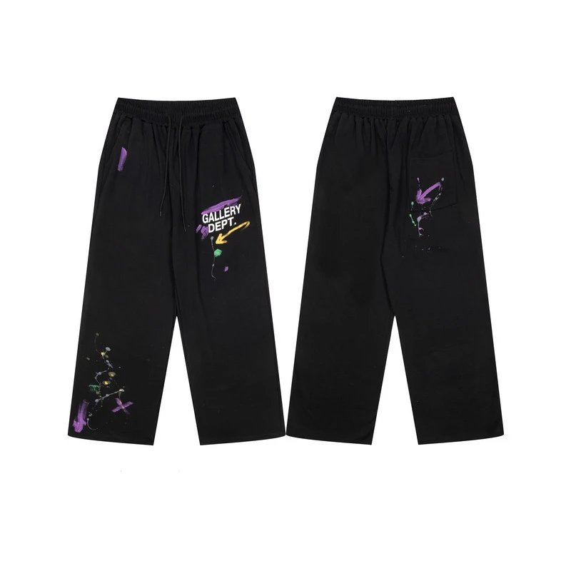 Chrome Hearts Gift Ready Graphic sweatpants Black Printed Graphics with Standout Detail
